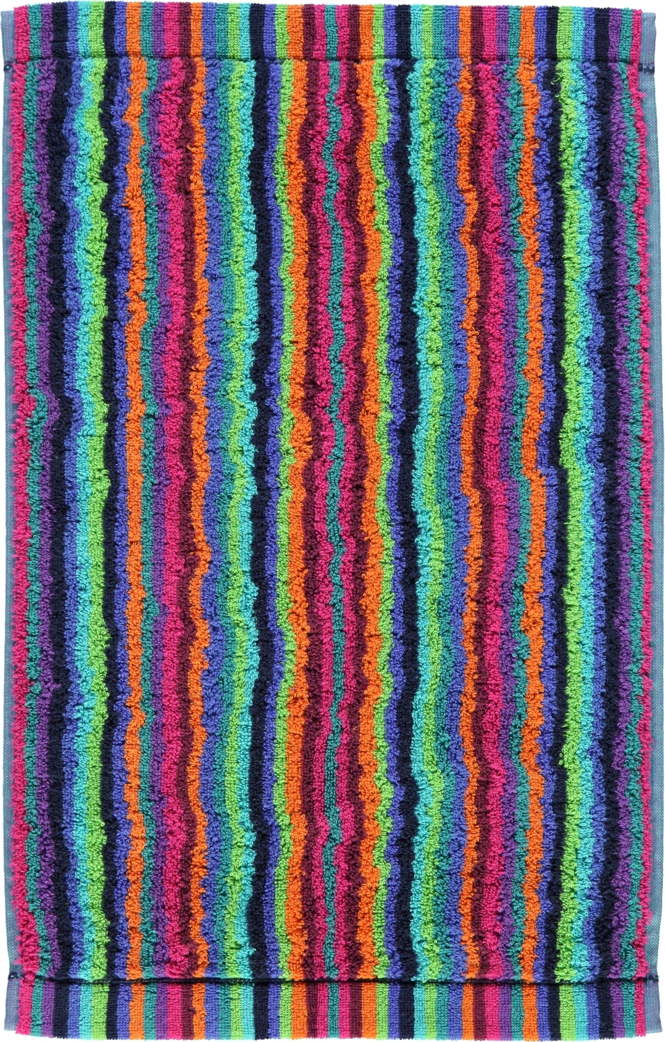 Ręcznik Stripes 30 x 50 cm kolorowy ciemny