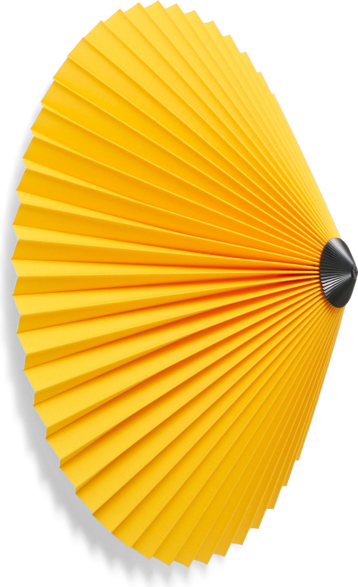 Lampa sufitowa lub kinkiet Matin Flush Mount 38 cm żółta