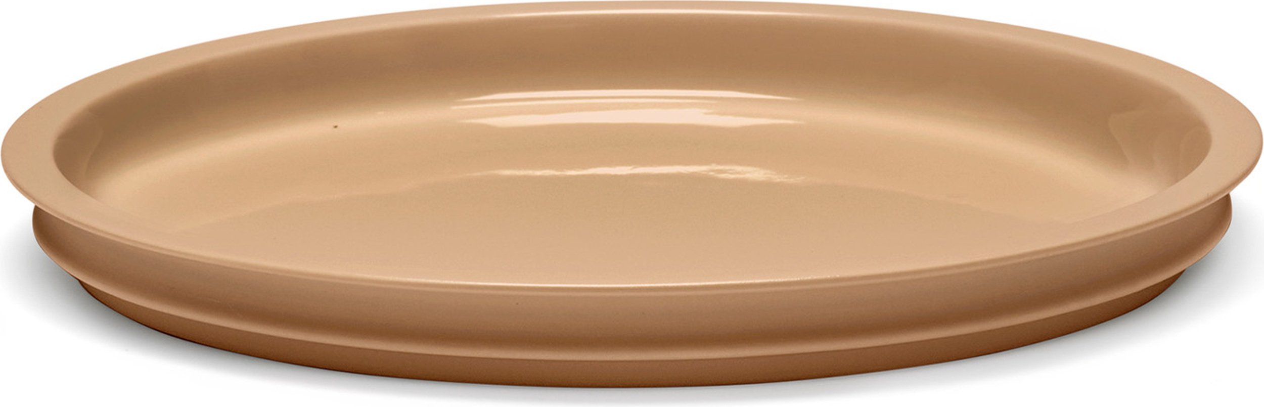 Talerz deserowy Dune 17,5 cm pomarańczowy