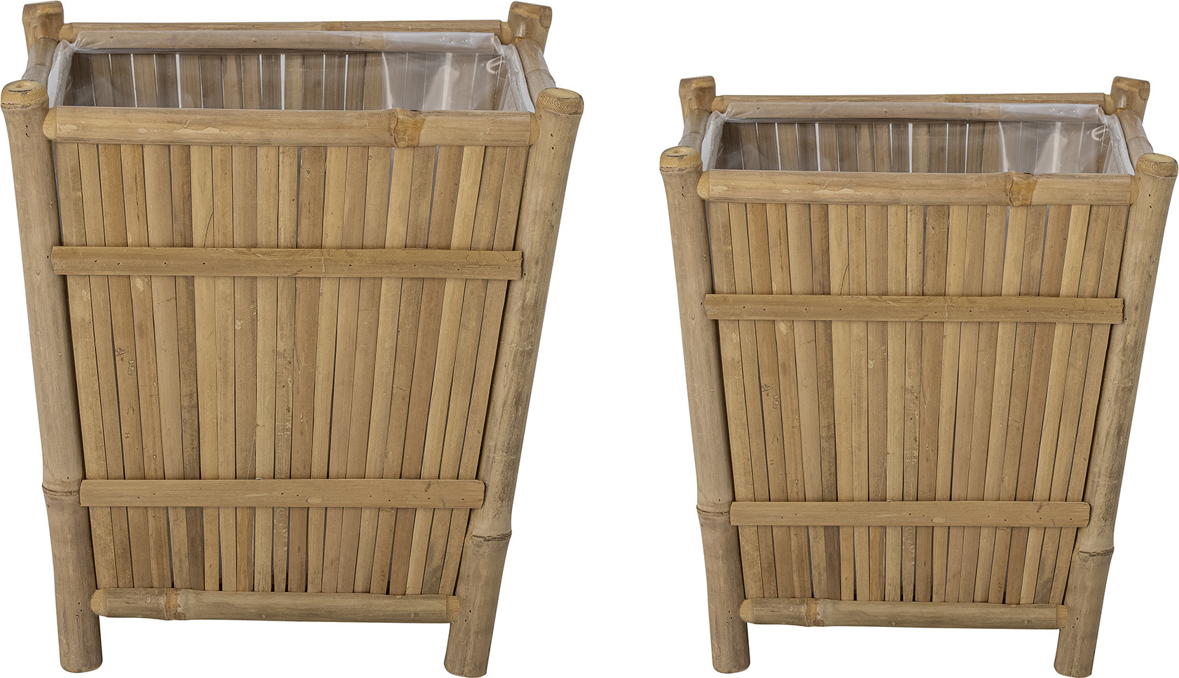 Kwietniki Sole bambusowe 2 szt.