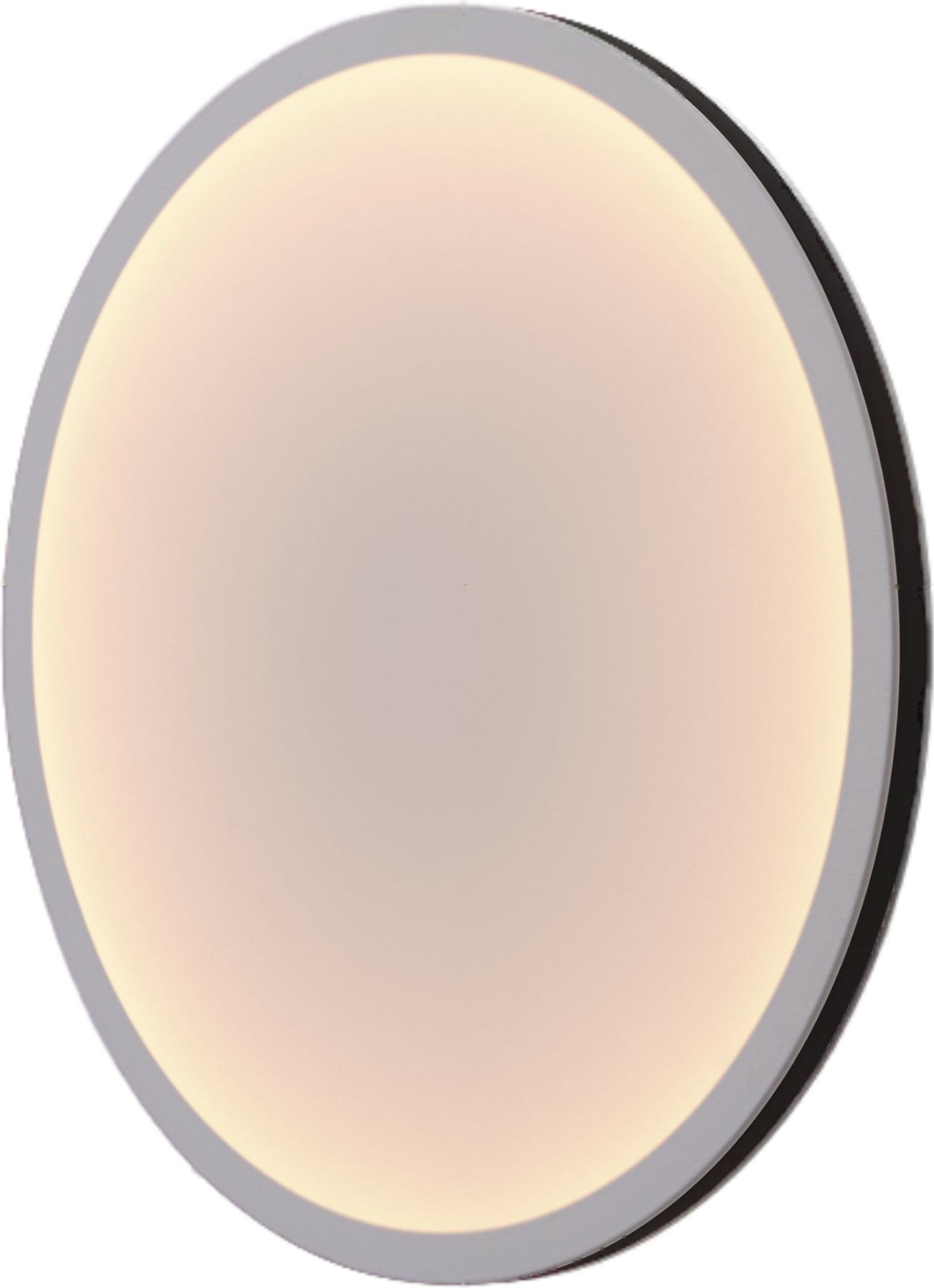 Lampa ścienna Calm 50 cm czarna