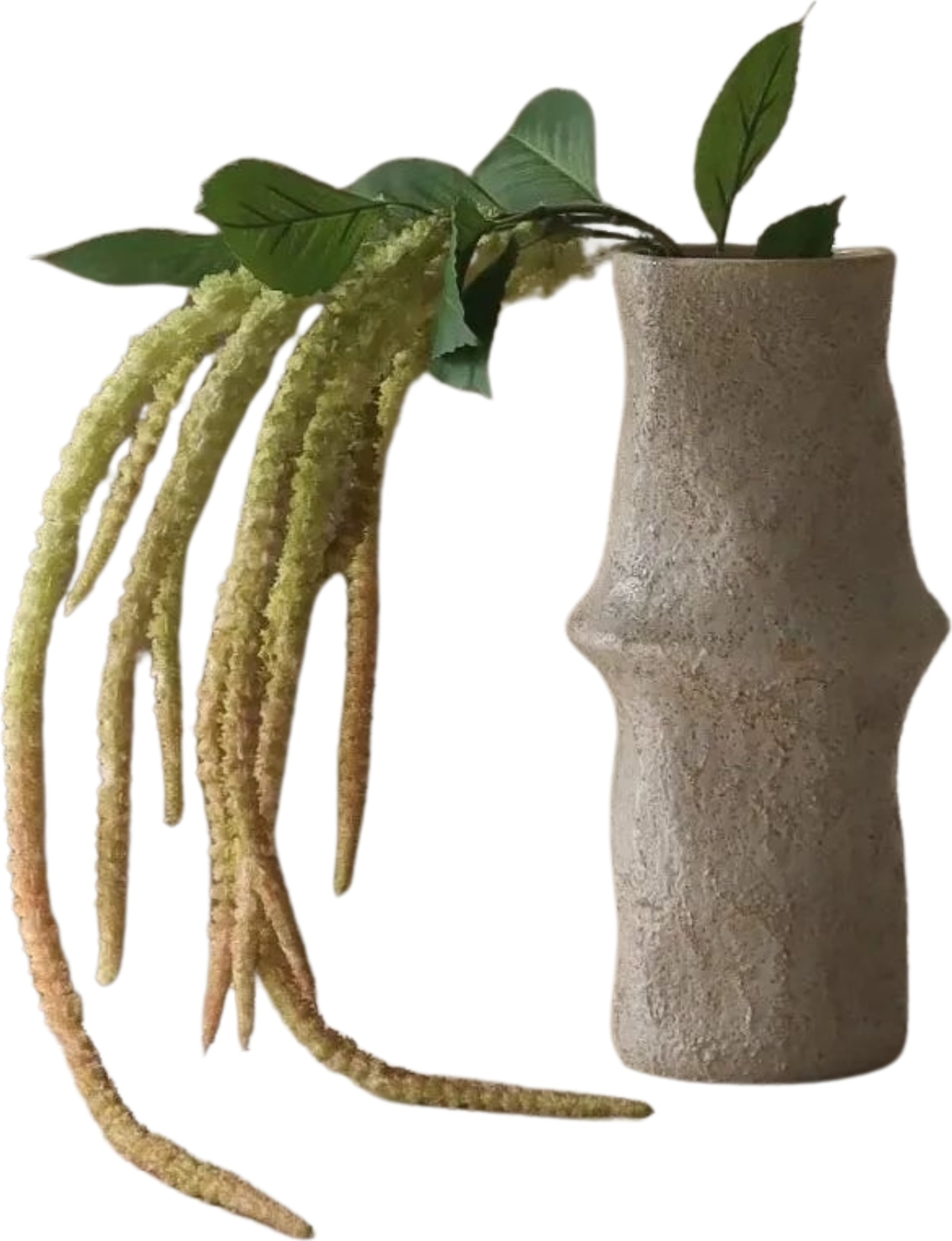 Kwiat sztuczny Botane szarłat 133 cm jasnozielony