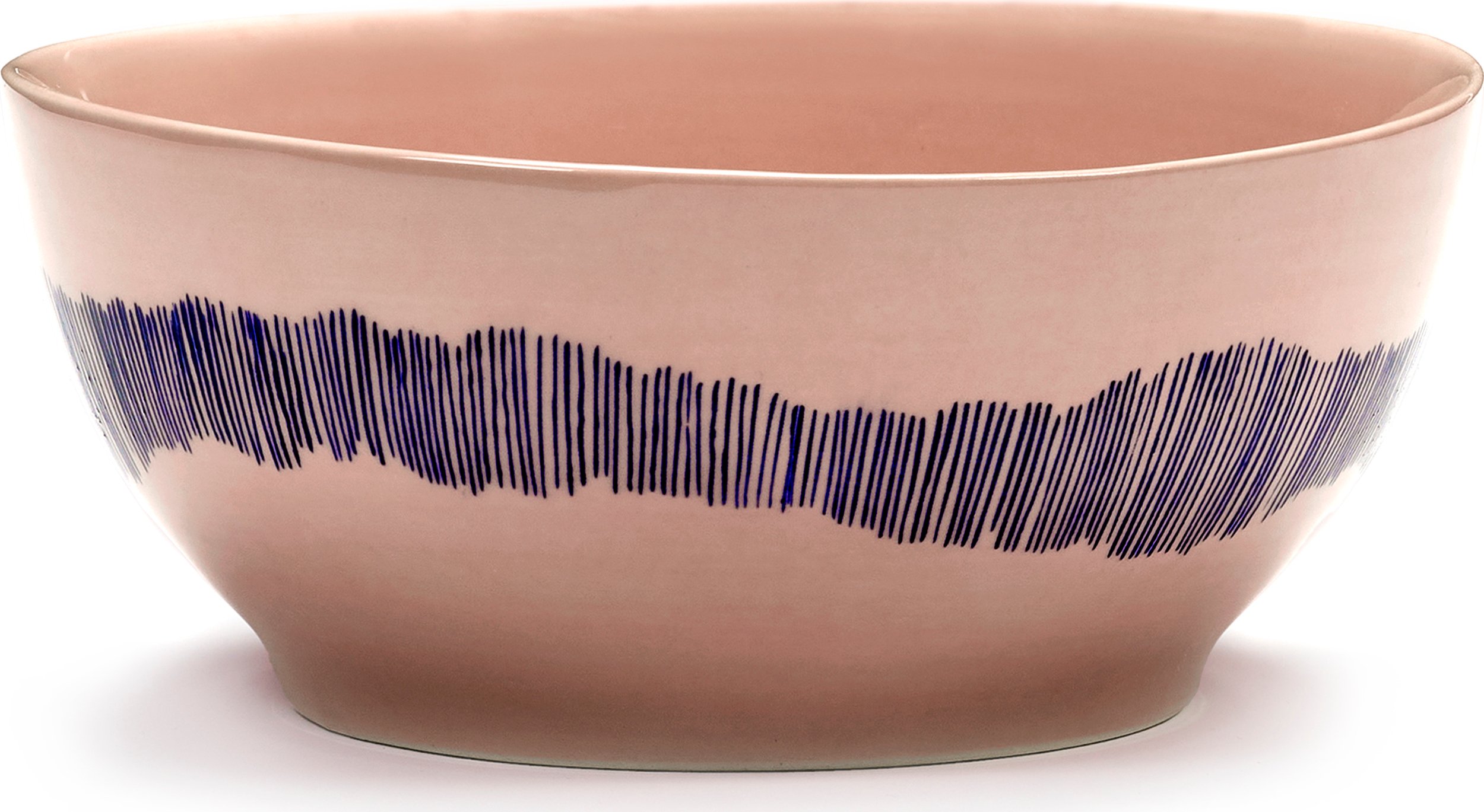 Miska Feast 16 cm różowo-niebieska