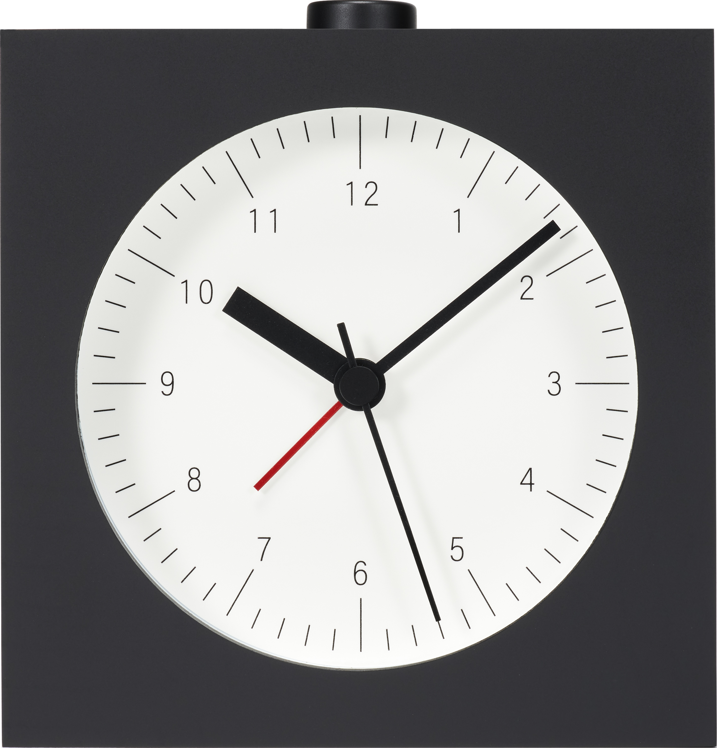 Budzik City Pop L czarno-biały