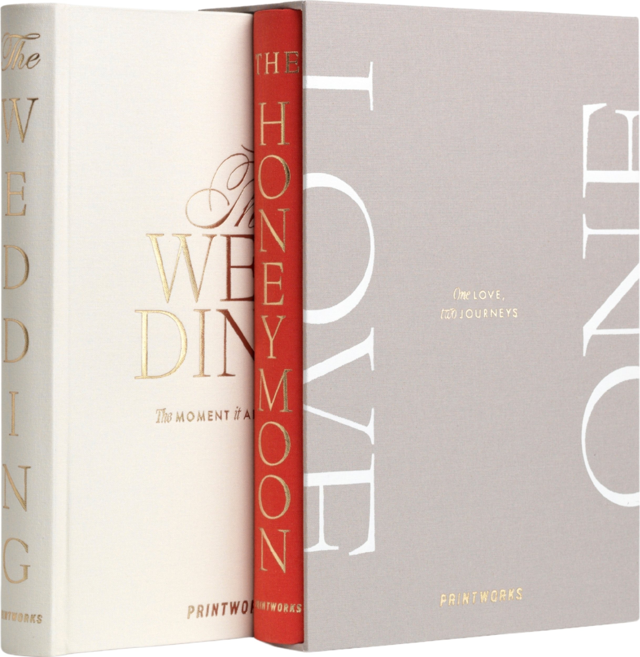 Albumy na zdjęcia Printworks One Love w zestawie 3 el.