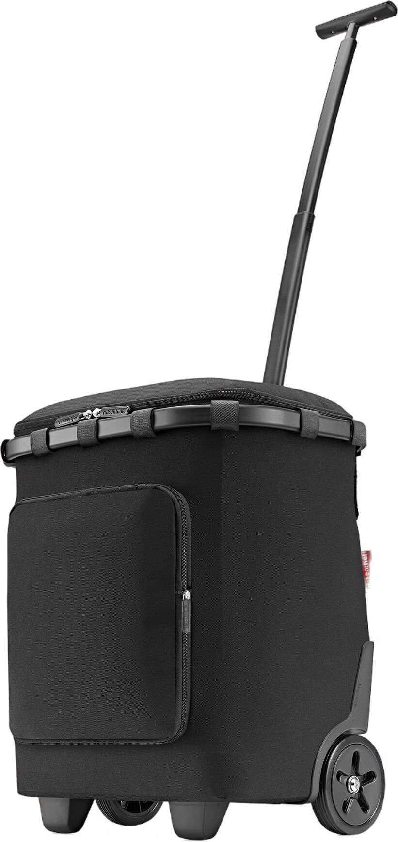 Koszyk na kółkach Carrycruiser Plus czarny