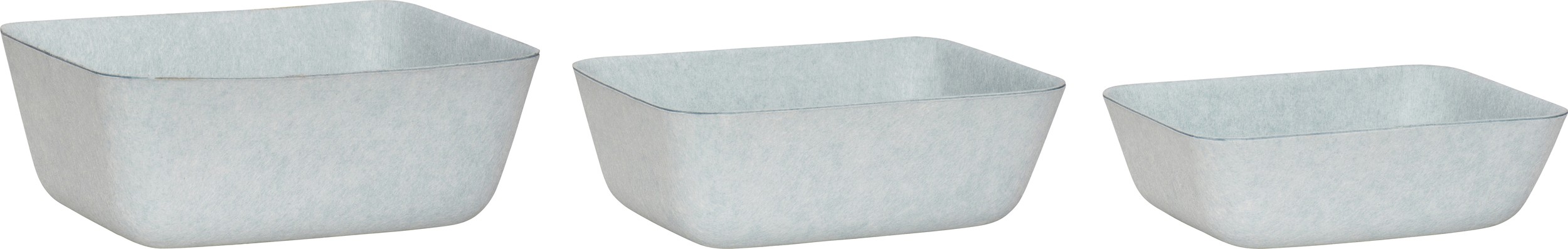 Koszyk Hübsch 680904 3 szt.