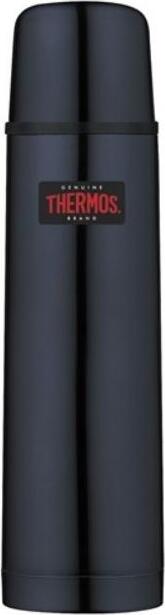 Termos z przyciskiem na nakrętce Mountain 500 ml czarny