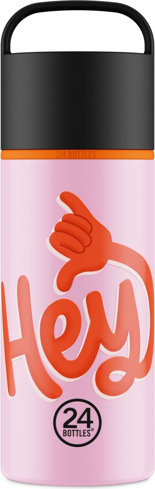 Butelka termiczna Spin Hey 730 ml różowa