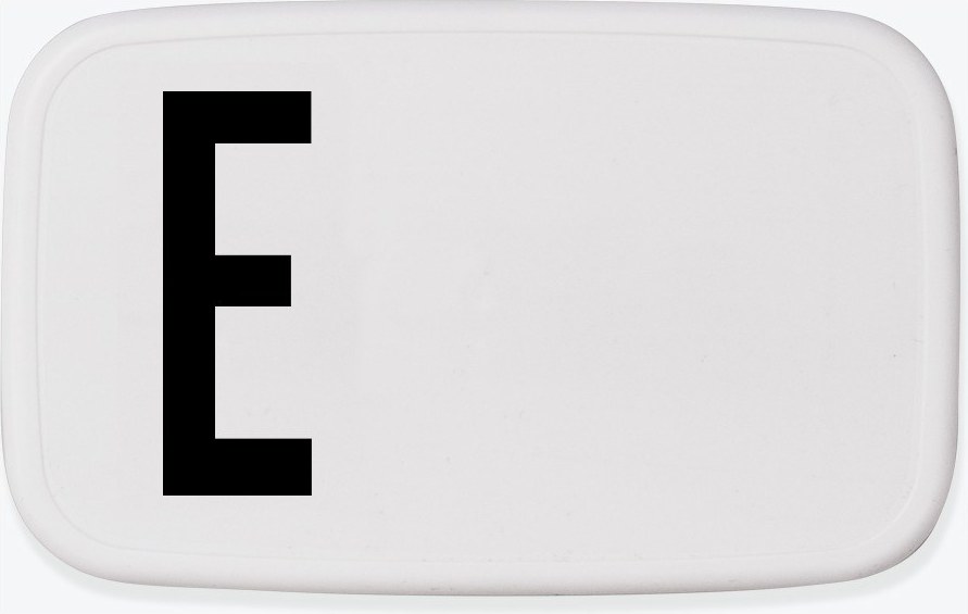 Pojemnik na lunch AJ litera E