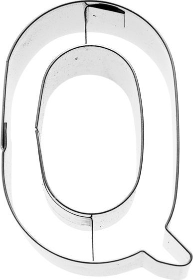 Foremka do ciastek Birkmann litera Q