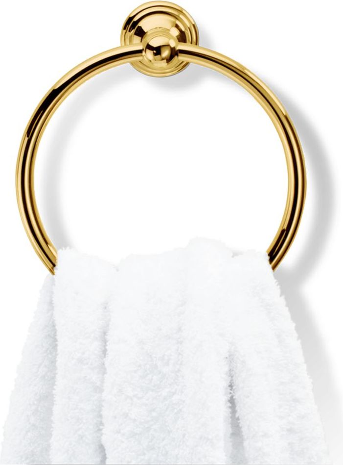 Uchwyt na ręcznik Decor Walther Classic złoty
