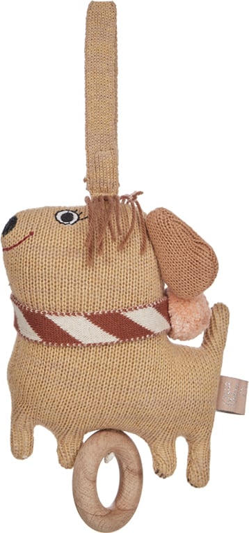 Zawieszka muzyczna do łóżeczka OYOY Coco Dog