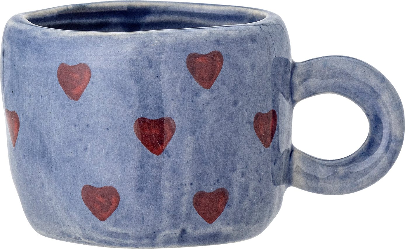 Kubek Nini 115 ml niebiesko-czerwony