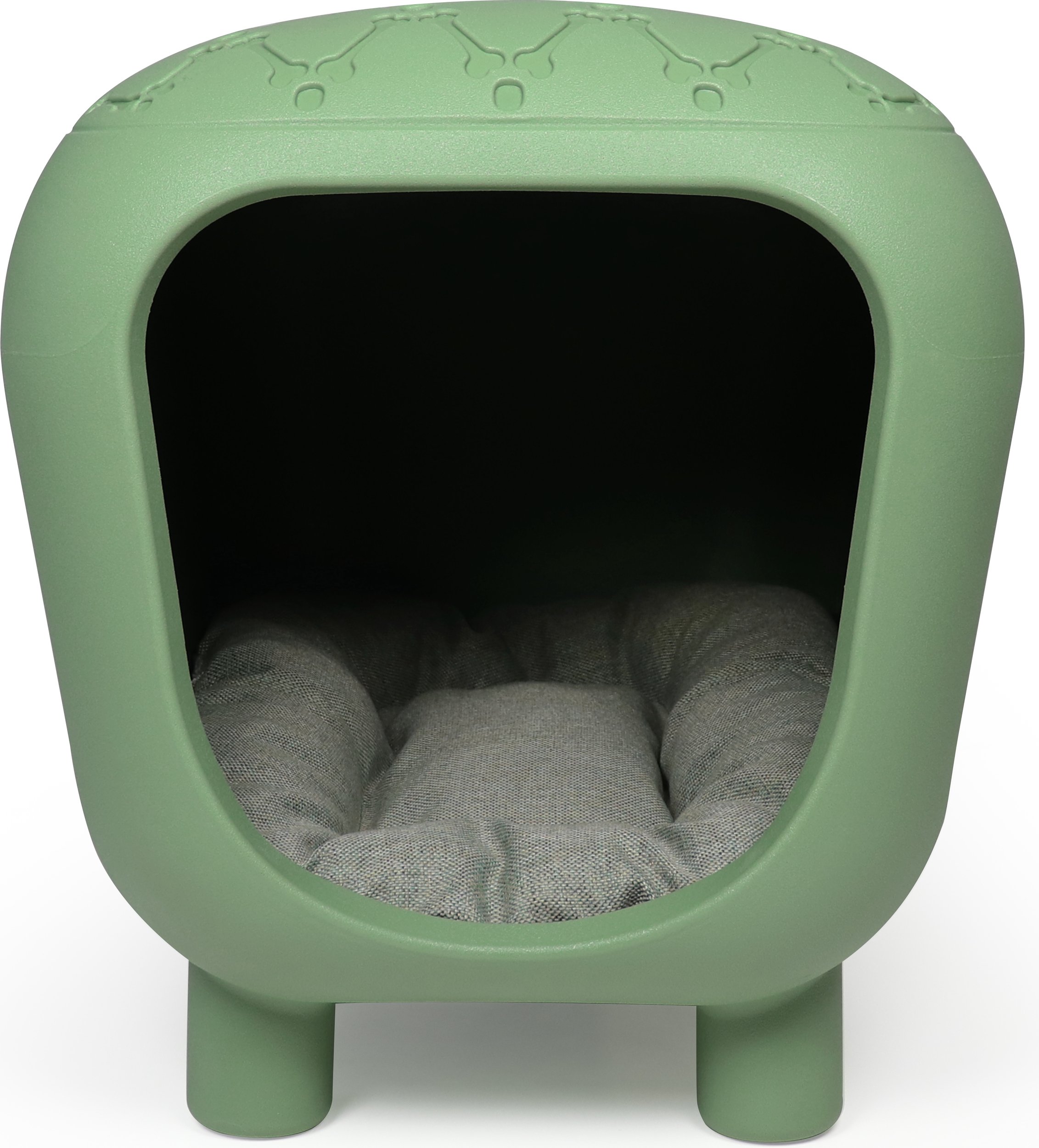 Legowisko dla psa lub kota Pancuccia zielone