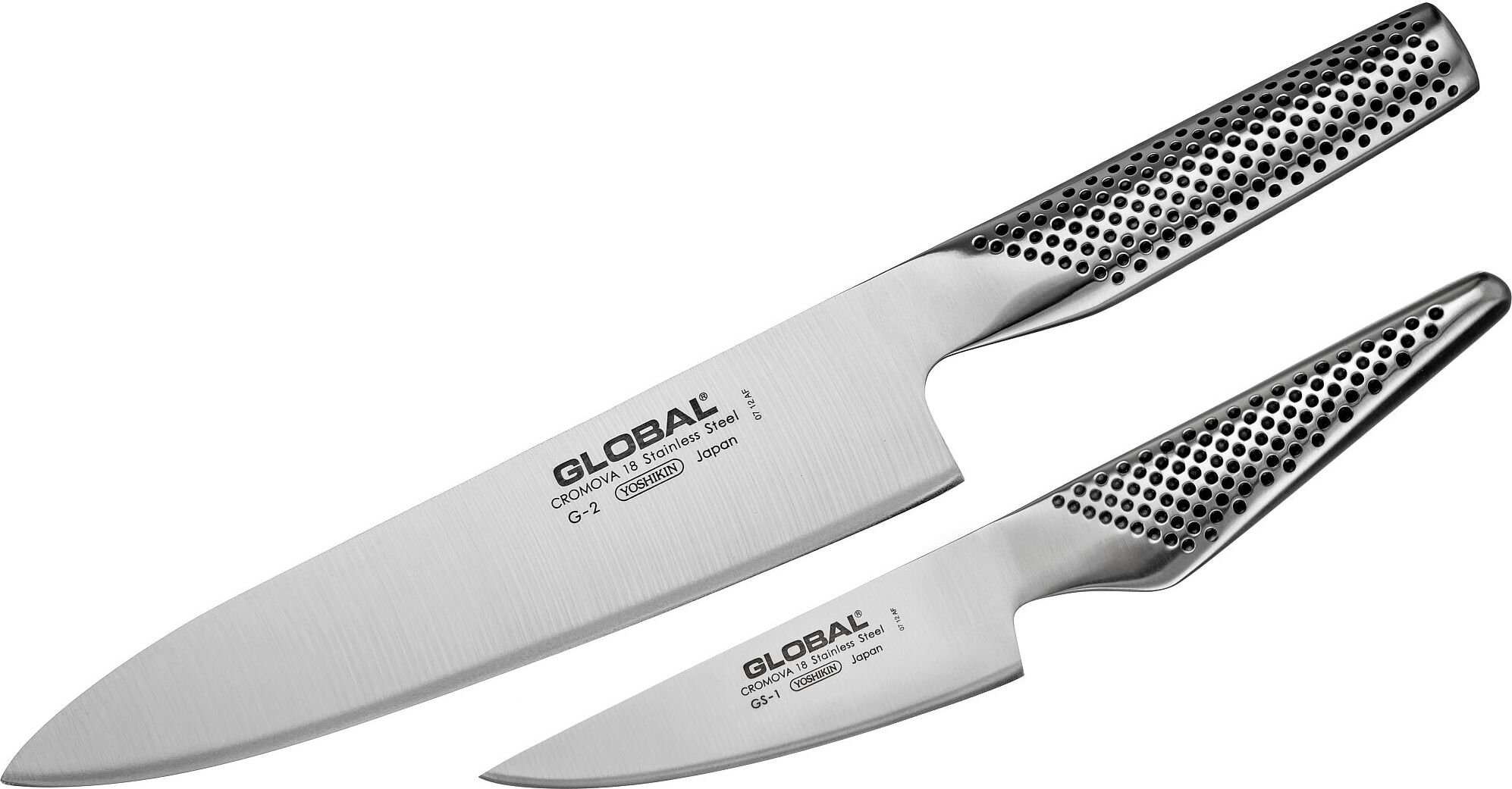 Nóż szefa kuchni i nóż uniwersalny Global GSF 2 szt.