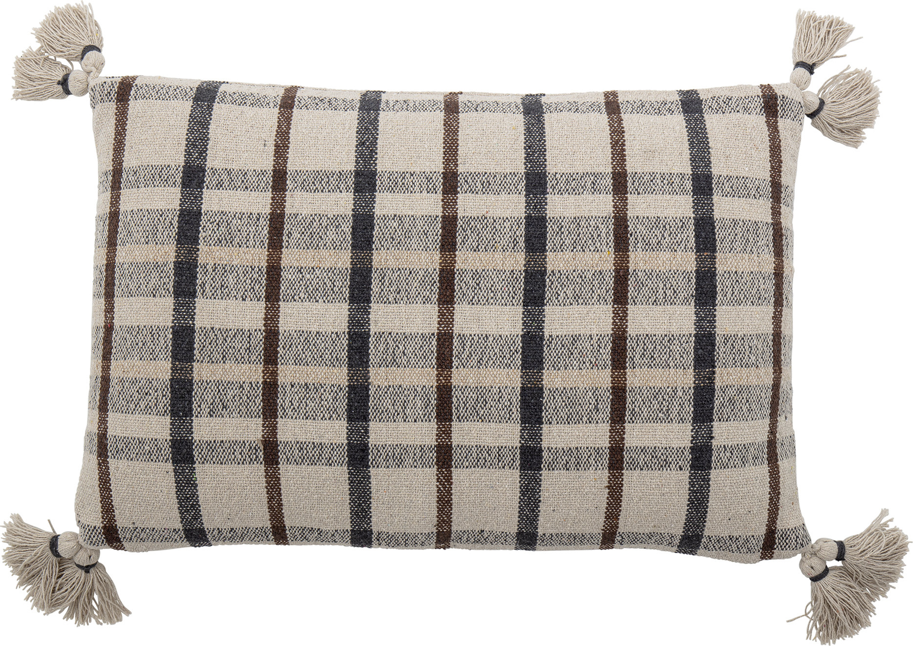 Poduszka dekoracyjna Ebna 40 x 60 cm z recyklingu