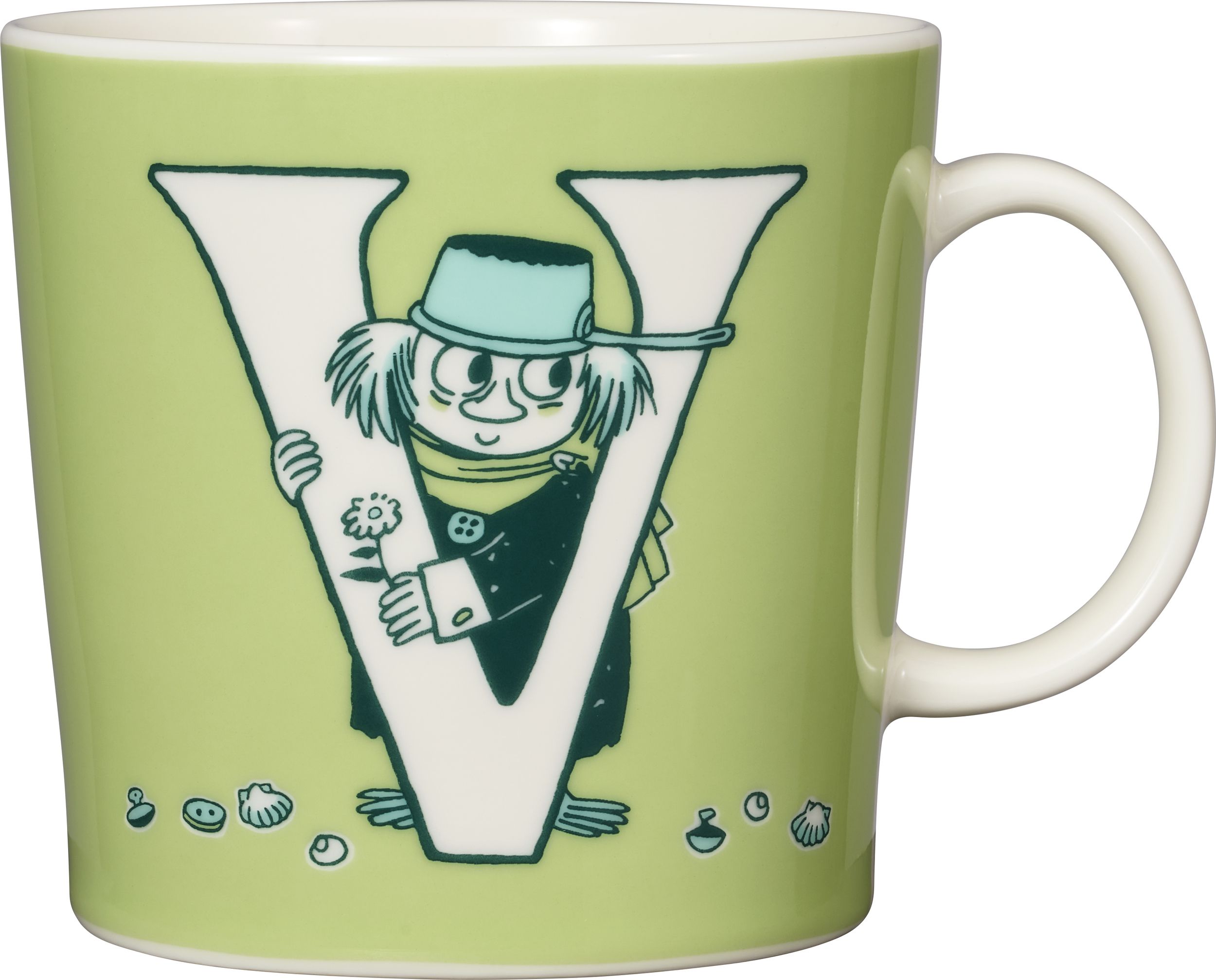 Kubek Arabia Finland ABC Muminki V 400 ml