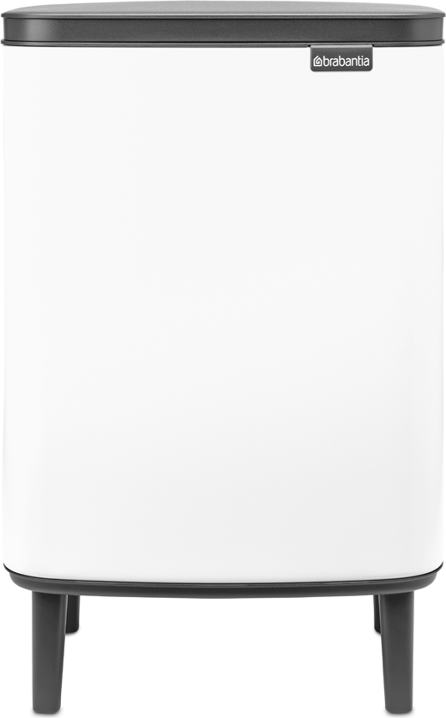 Kosz na śmieci Bo Bin Hi 12 l biały