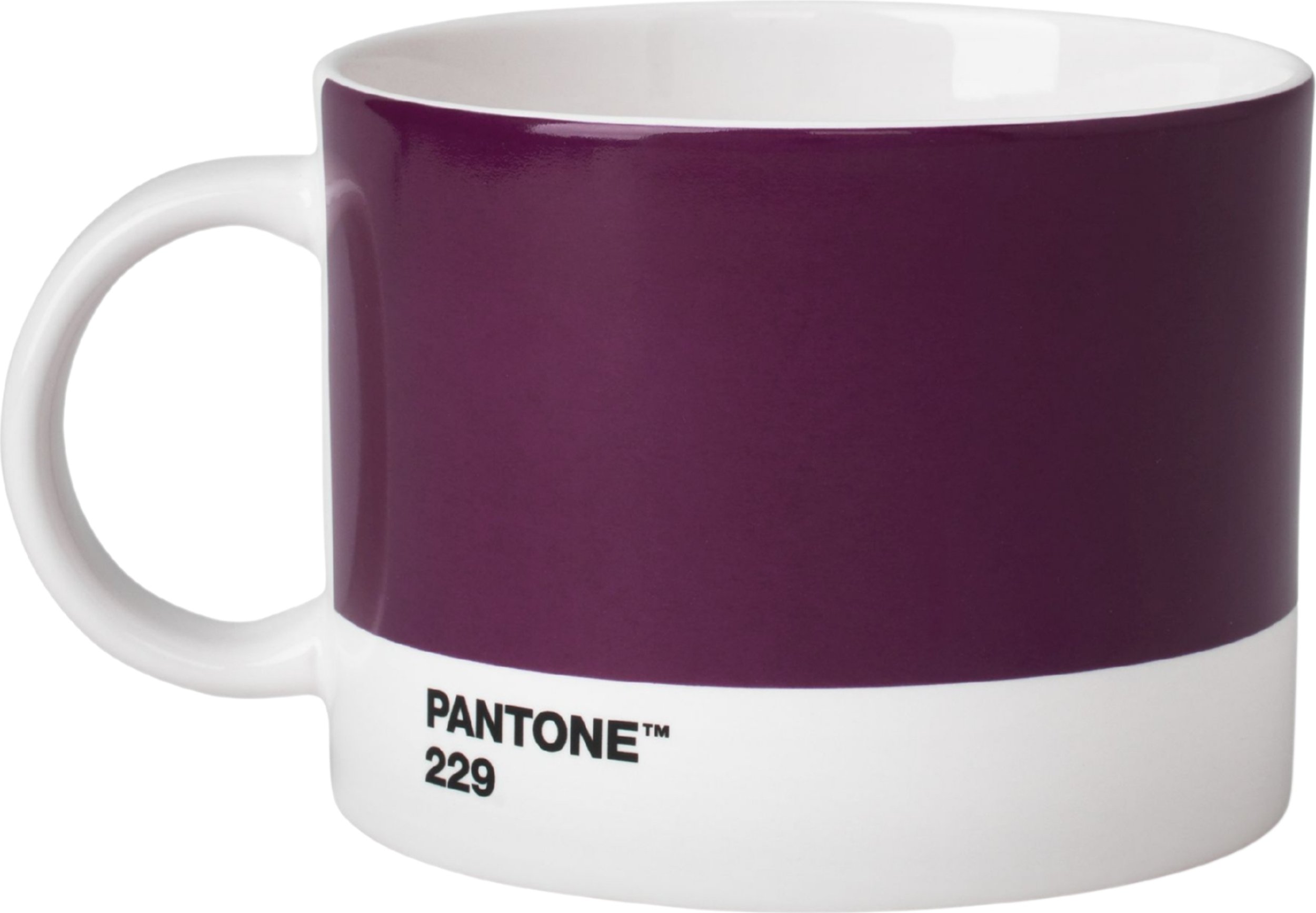 Kubek do herbaty Pantone 475 ml bakłażanowy