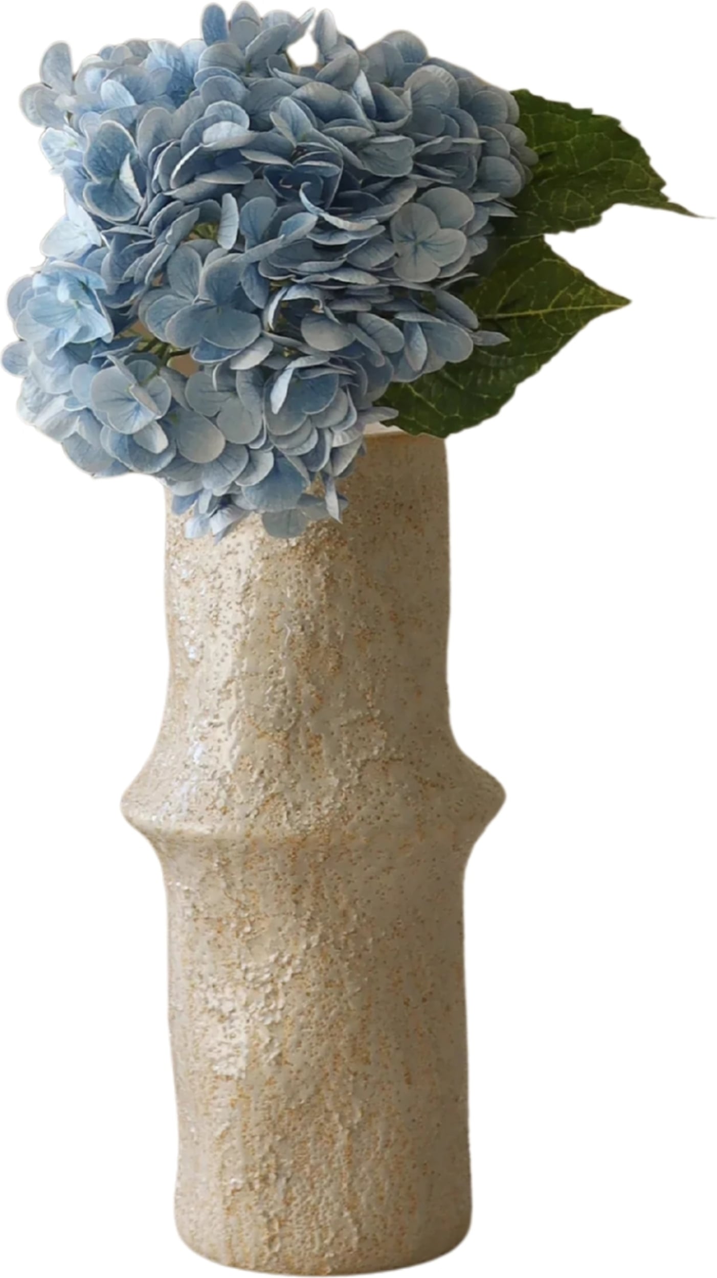 Kwiat sztuczny Botane hortensja 51 cm błękitna