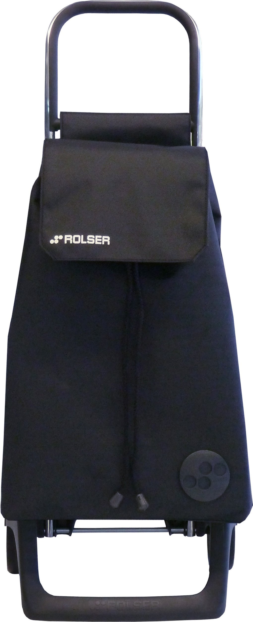 Wózek na zakupy Rolser Joy Jet Baby czarny