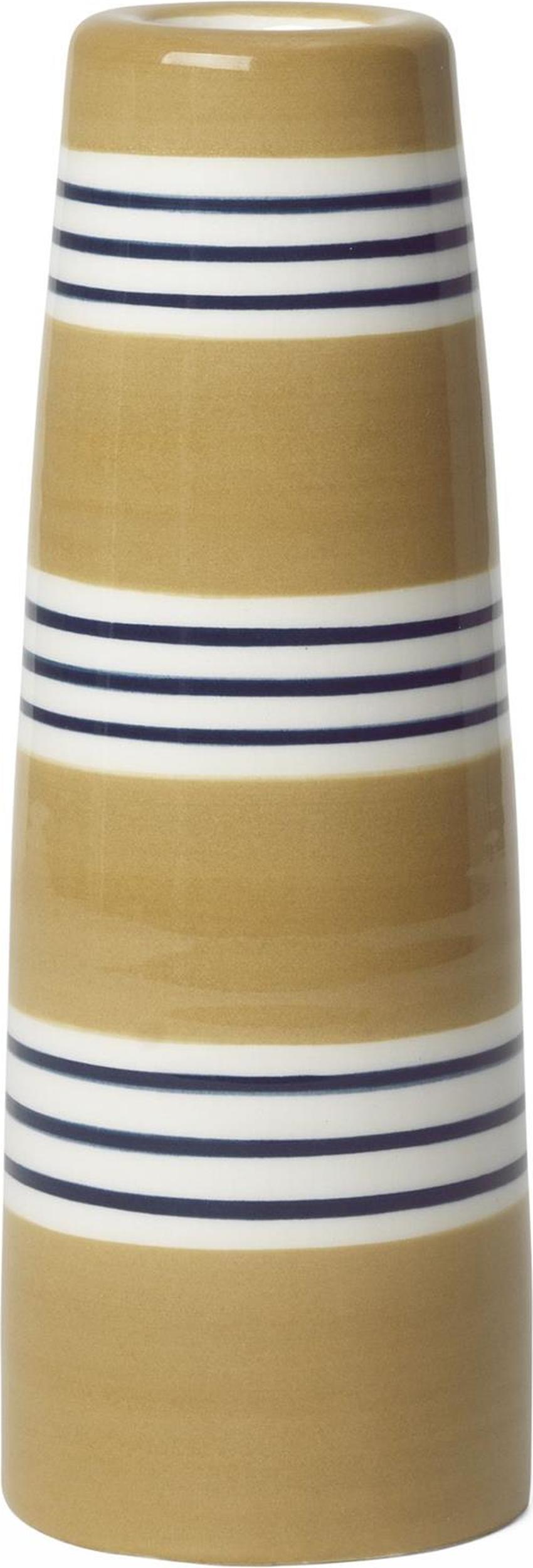 Świecznik na klasyczną świecę Omaggio Nuovo 16 cm ochra