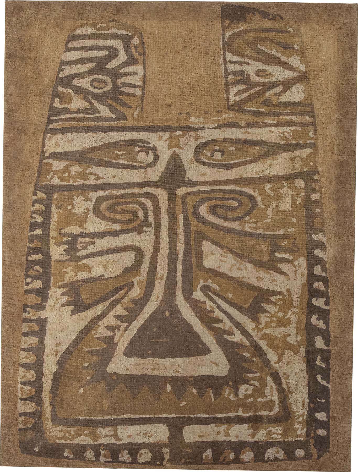 Dekoracja ścienna Rossaio 60 x 80 cm lniana