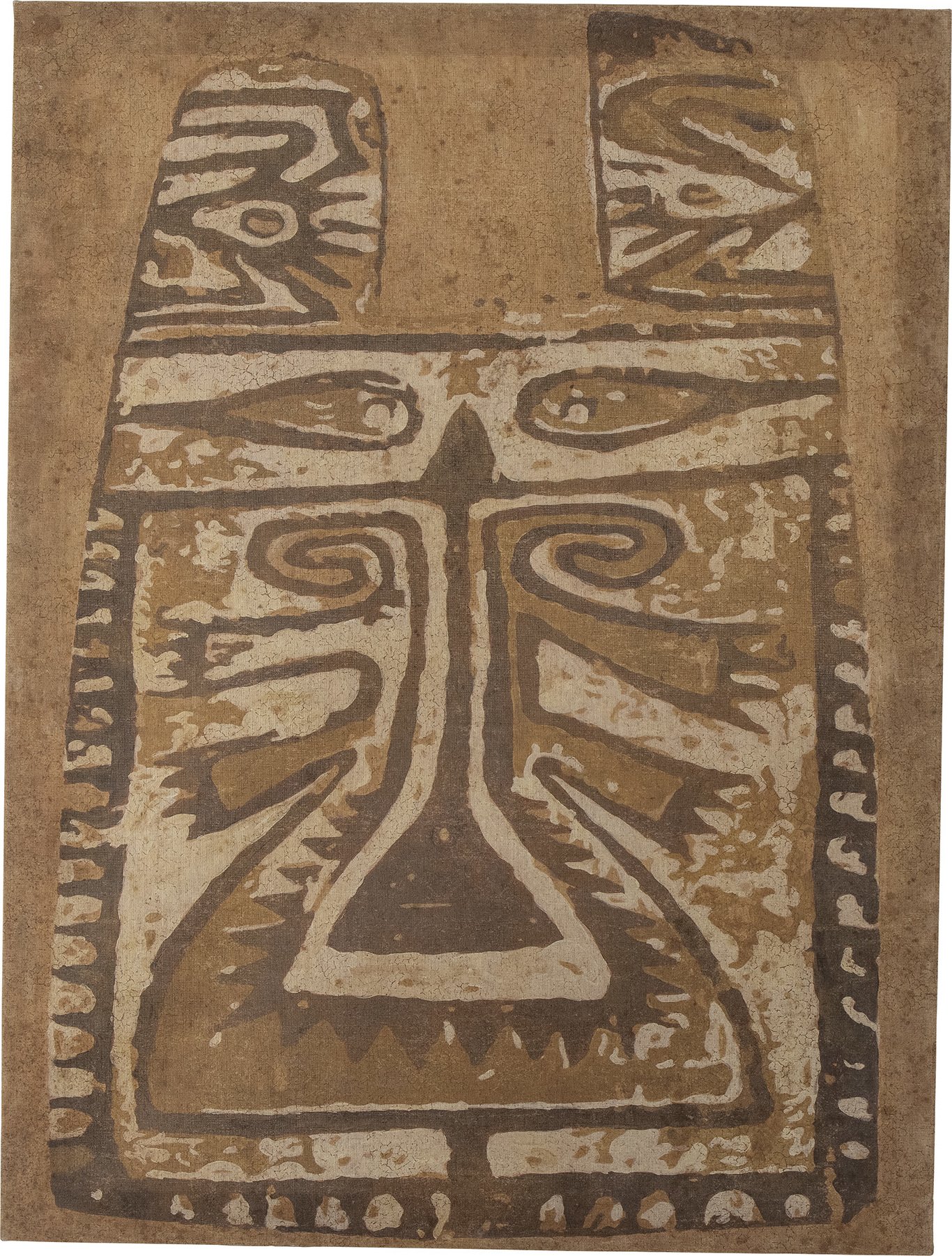 Dekoracja ścienna Rossaio 60 x 80 cm lniana