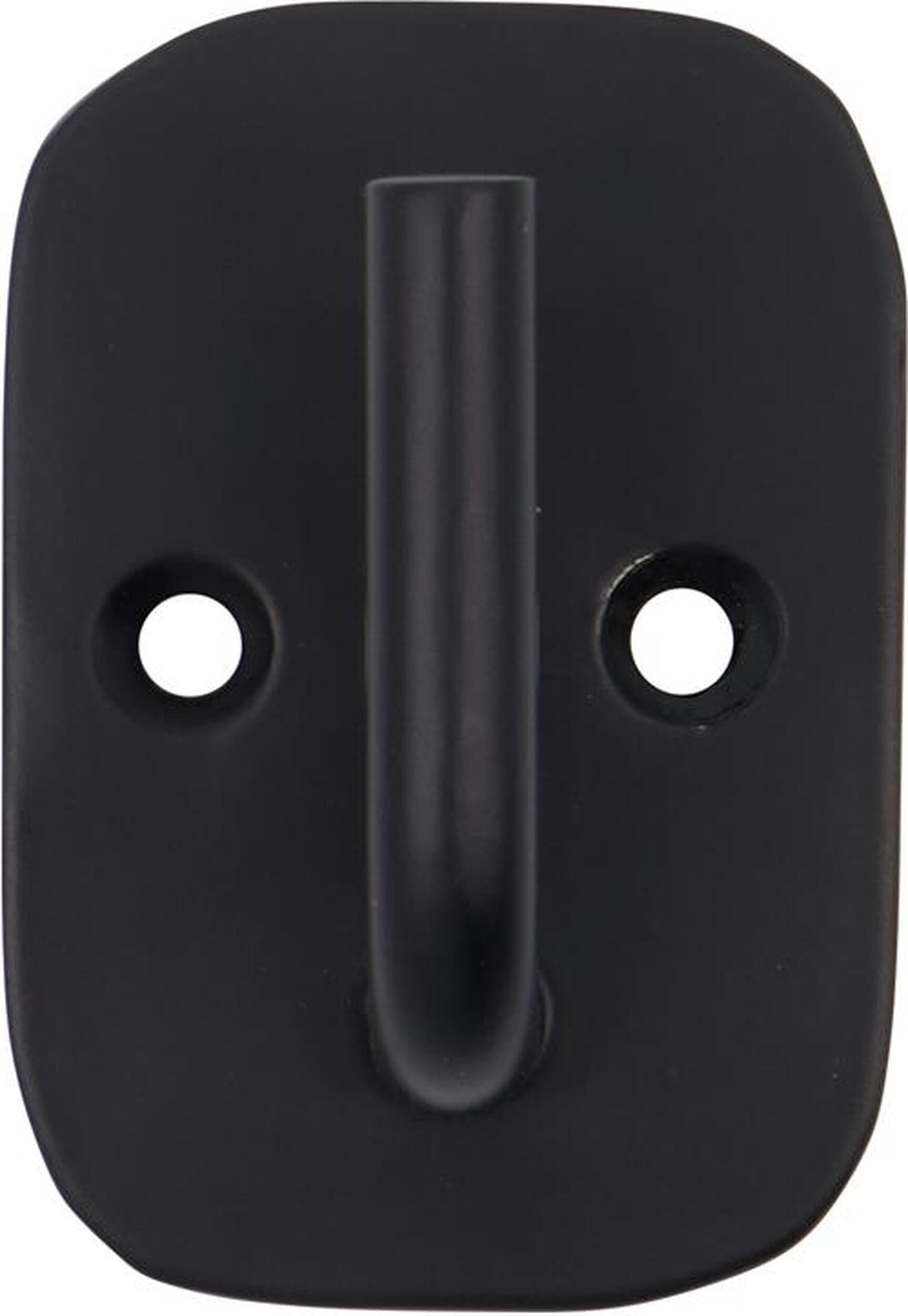 Haczyk ścienny Pati czarny