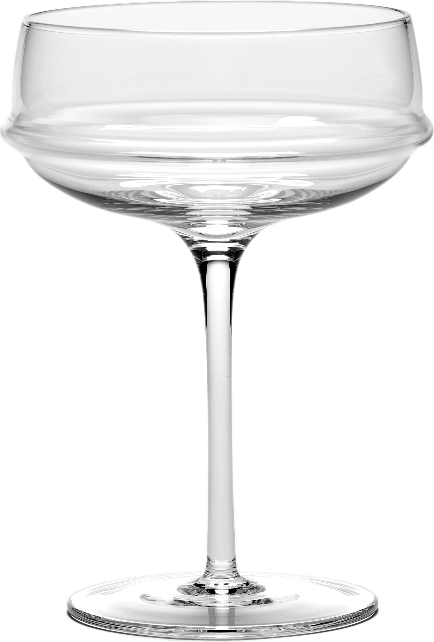 Kieliszki do szampana Dune płaskie 300 ml 4 szt.