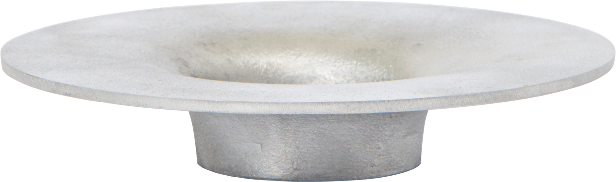 Świecznik Soothe Block aluminiowy