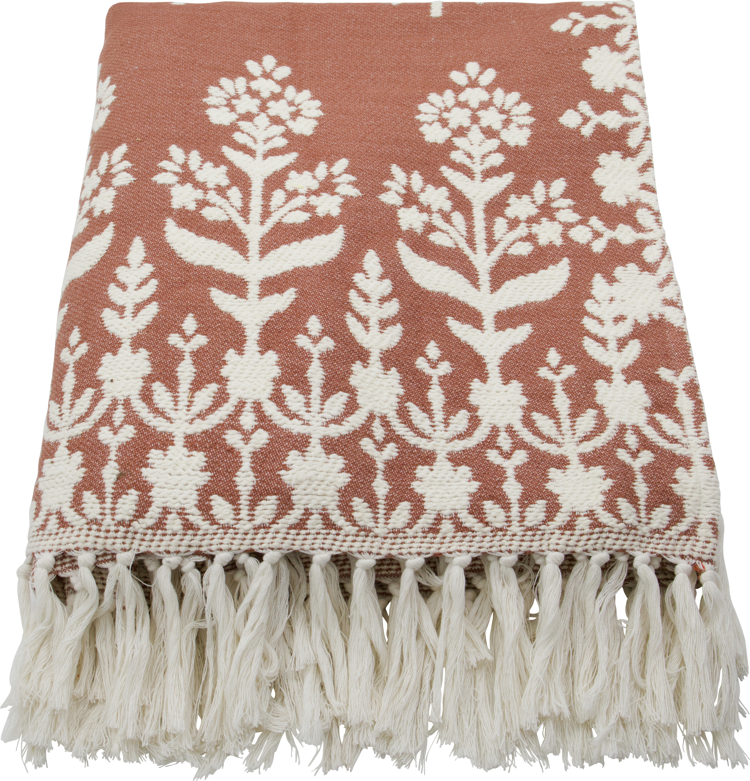 Narzuta HDMazzo 140 x 200 cm brązowa