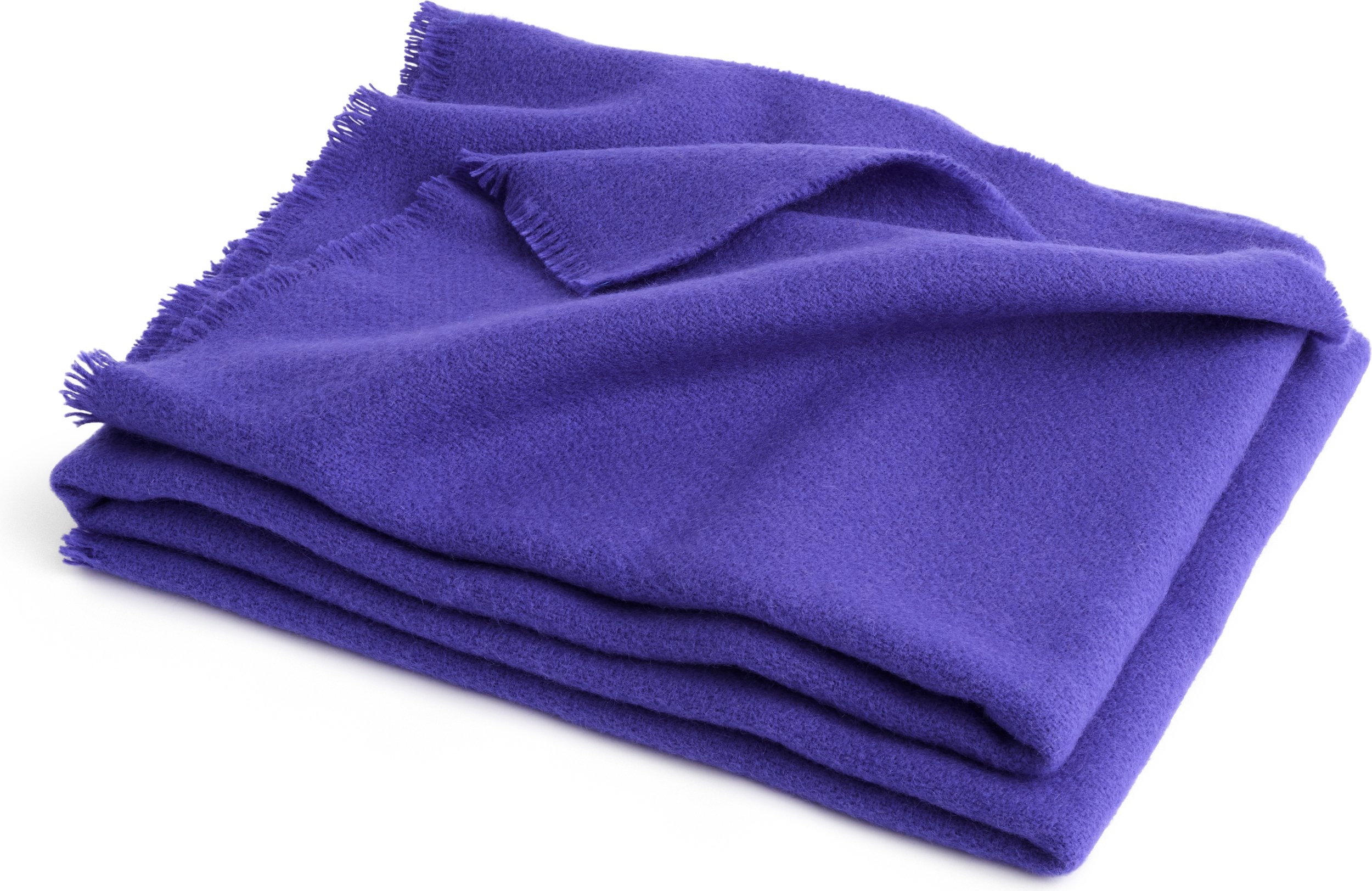 Narzuta Mono 130 x 180 cm fioletowa