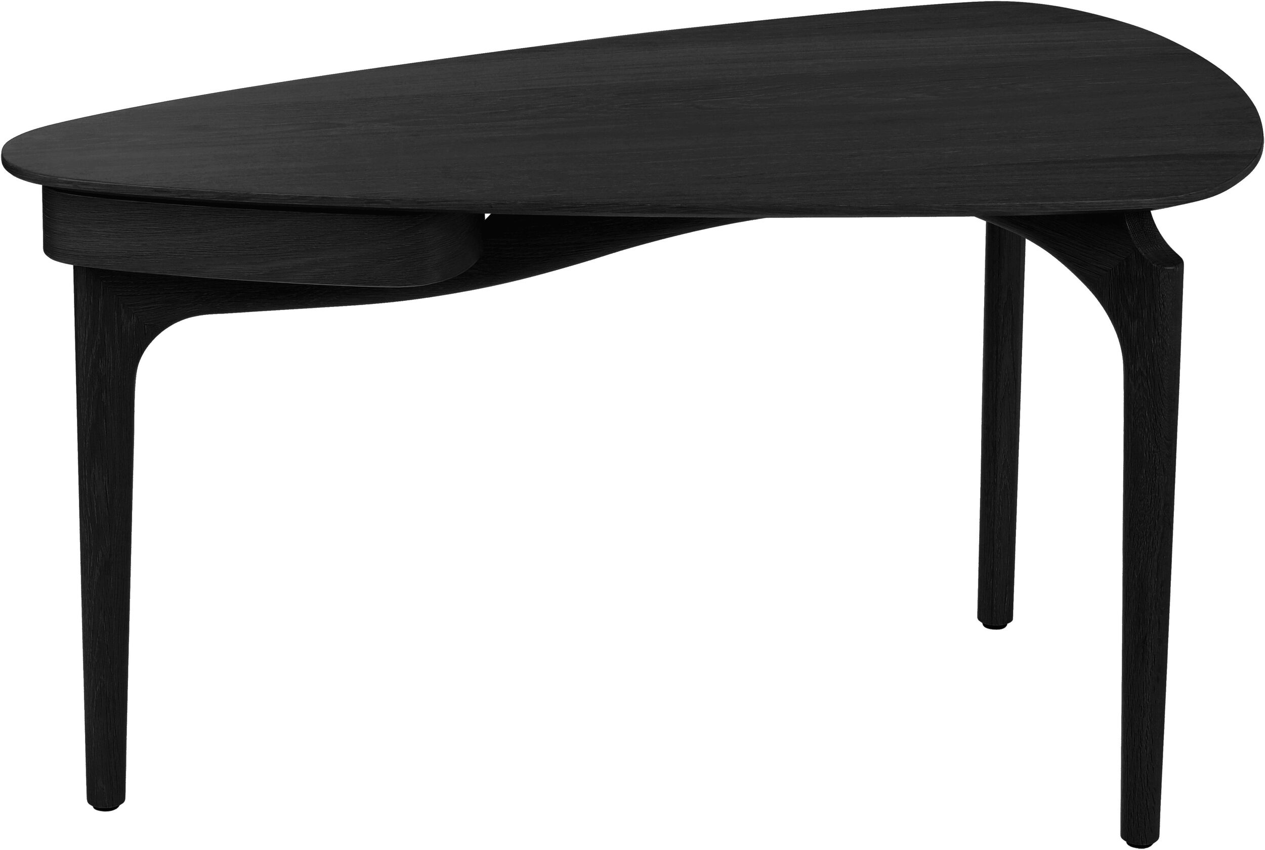 Biurko Duende czarny dąb