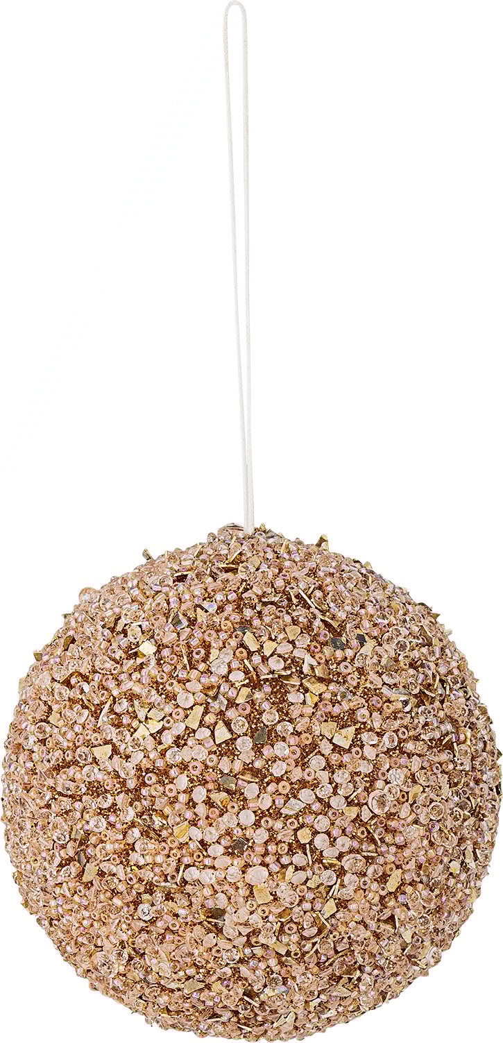 Bombka Nicolet 9 cm złota