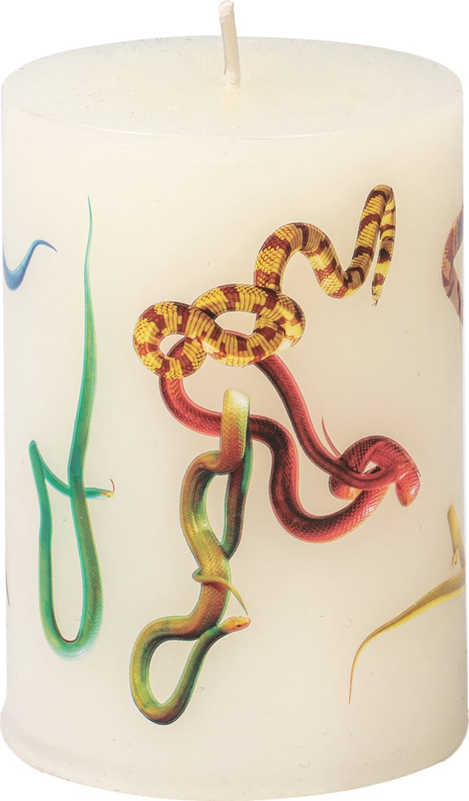 Świeca Toiletpaper Snakes White 10 cm