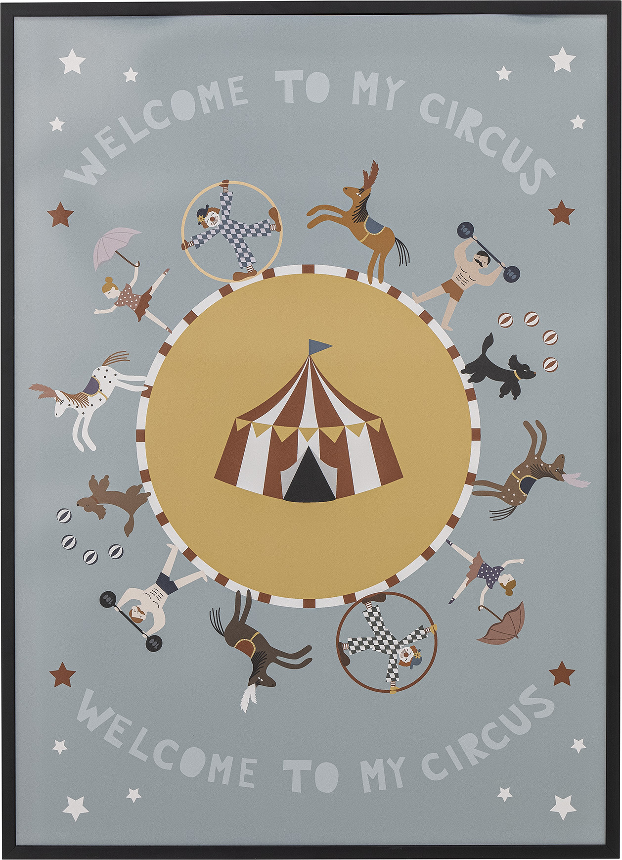 Obraz w ramie Maximo 52 x 72 cm