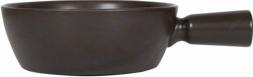 Garnek do fondue serowego Nero