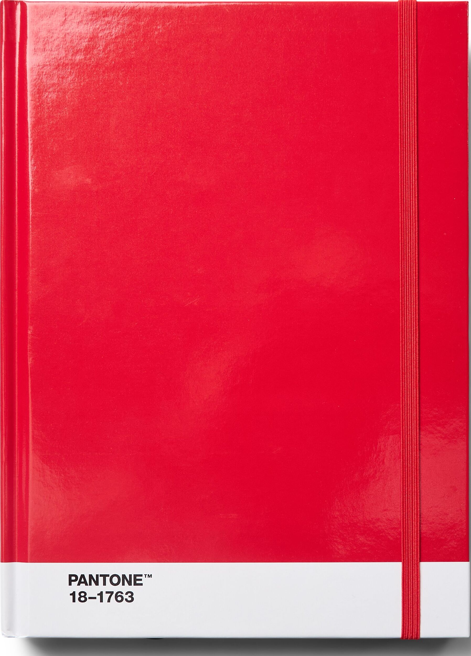 Notes gładki Pantone L czerwony