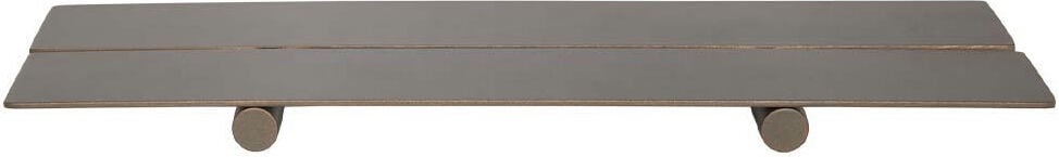 Półka prysznicowa Pieni mosiądz brązowiony