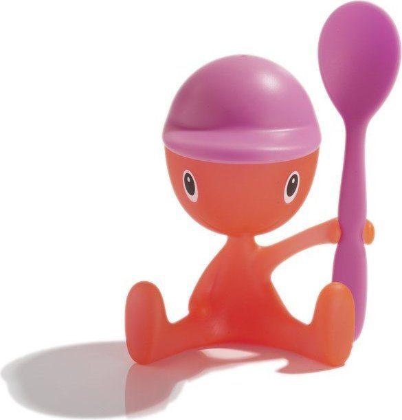 Kieliszek do jajek Cico różowy