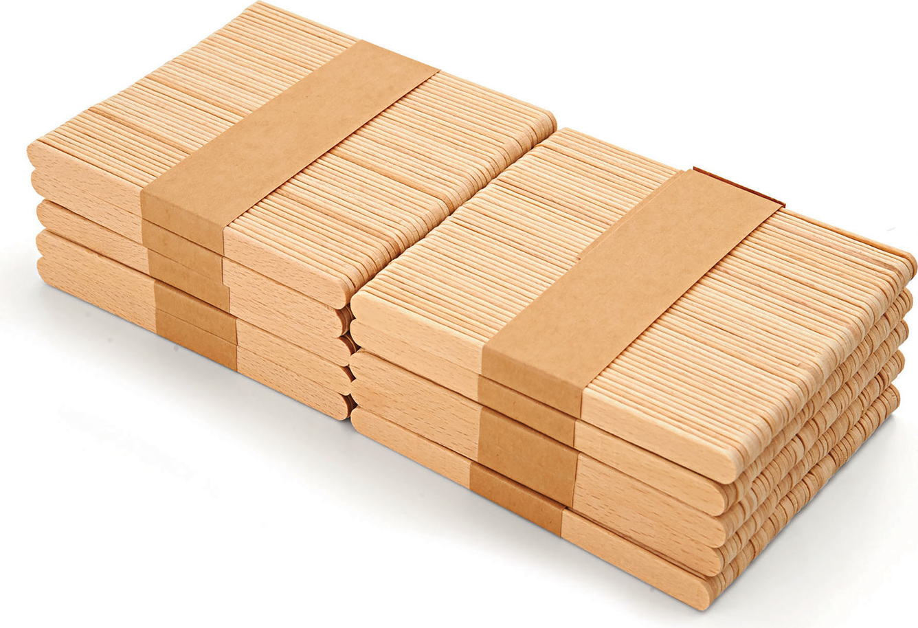 Patyczki do lodów Silikomart drewniane 500 szt.