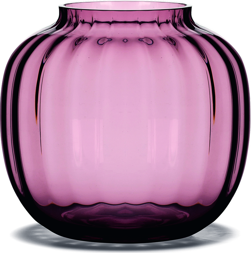 Wazon Primula niski śliwkowy