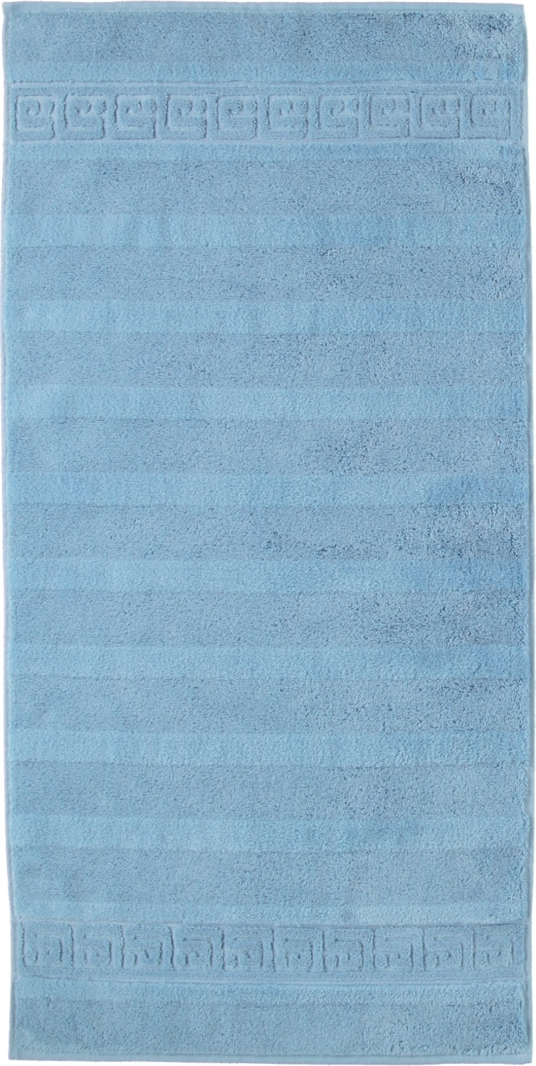 Ręcznik Noblesse 50 x 100 cm błękitny