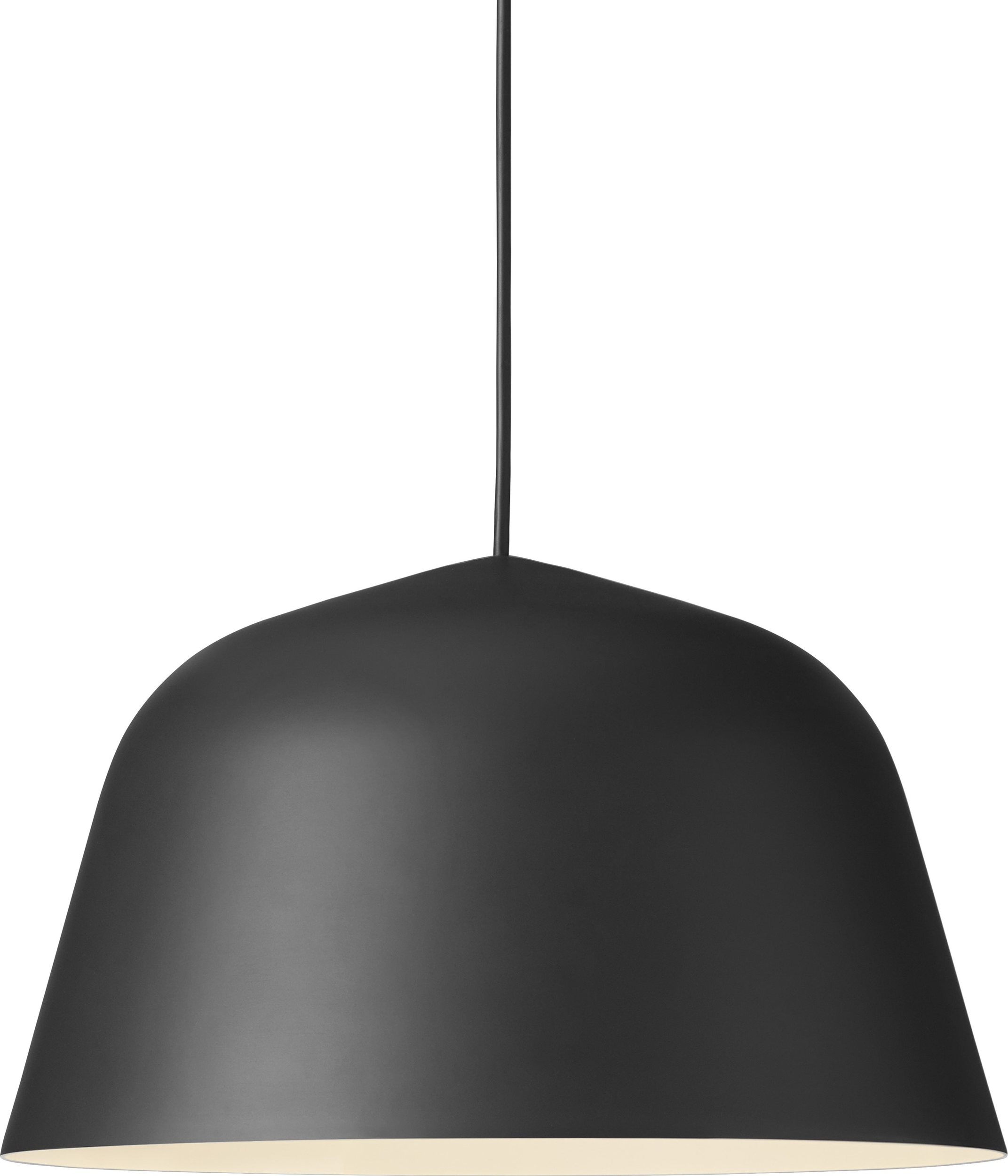 Lampa wisząca Ambit 40 cm czarna