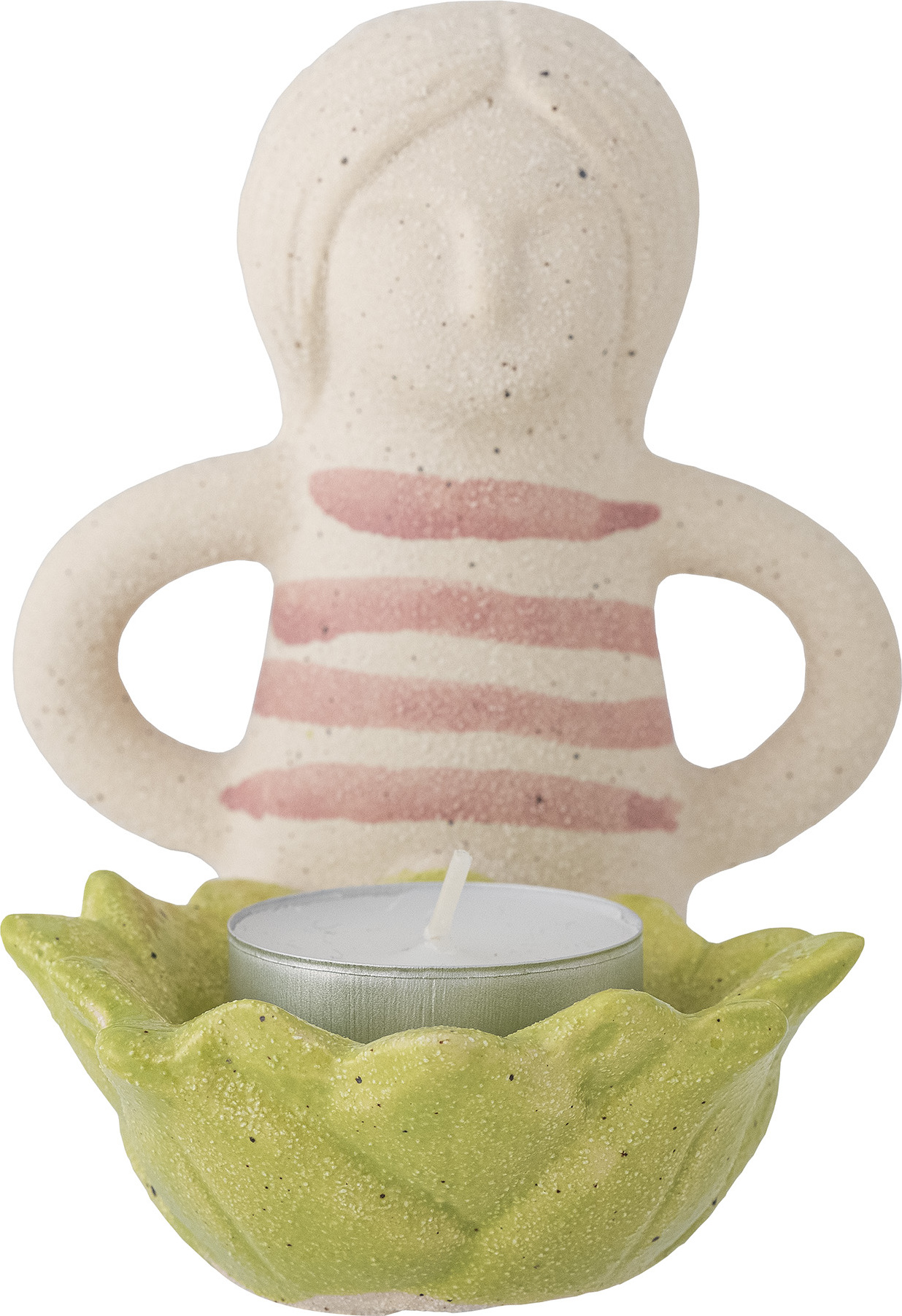 Świecznik na tealighty Clarabel zielony