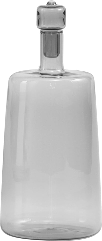 Karafka Funnel 650 ml szara