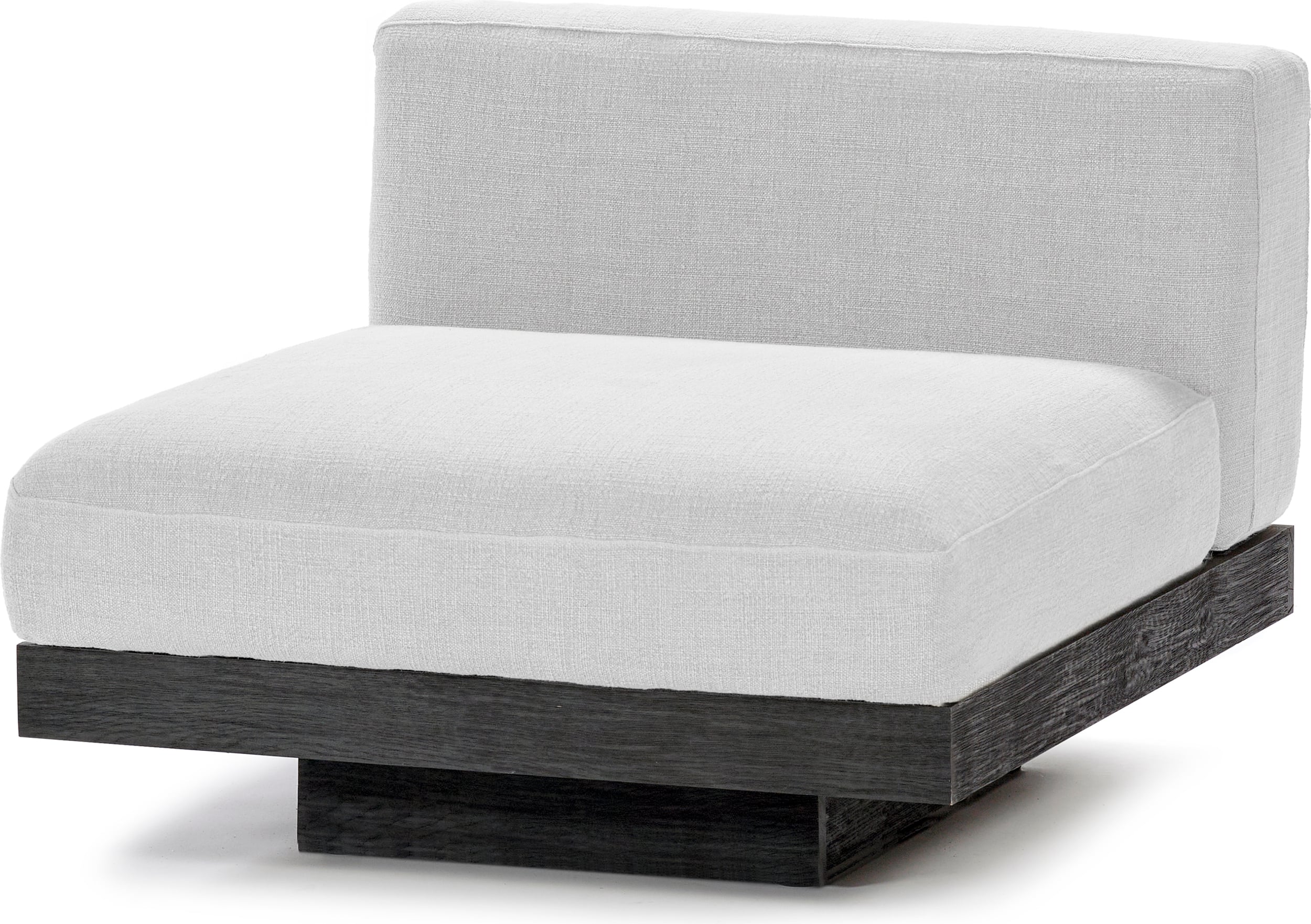 Sofa jednoosobowa Rudolph 93 cm biała