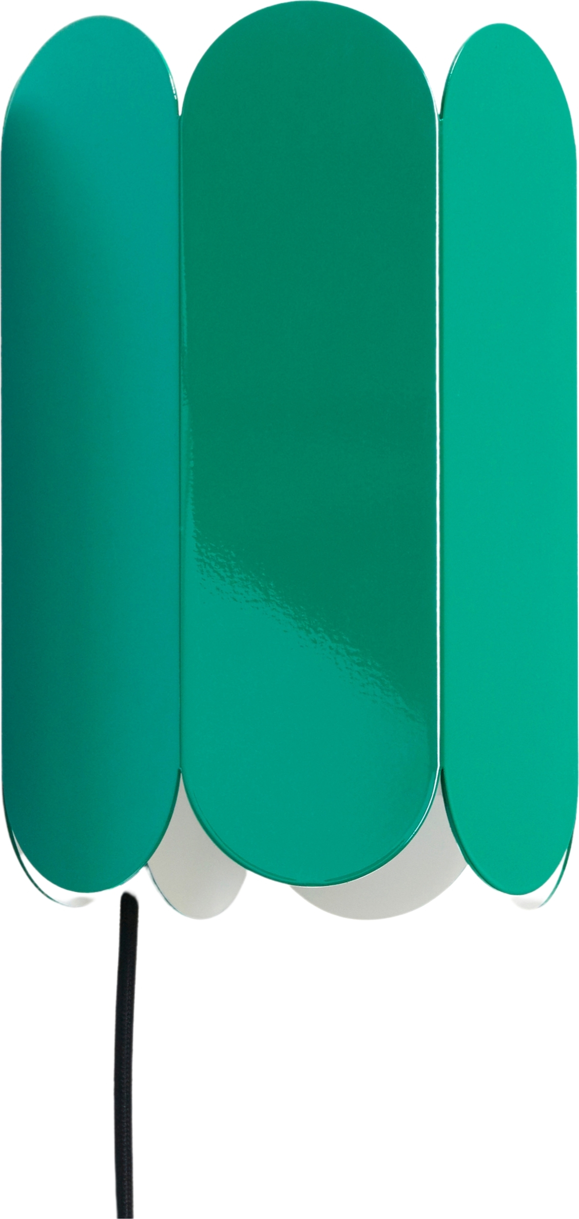 Kinkiet Arcs Switch morska zieleń